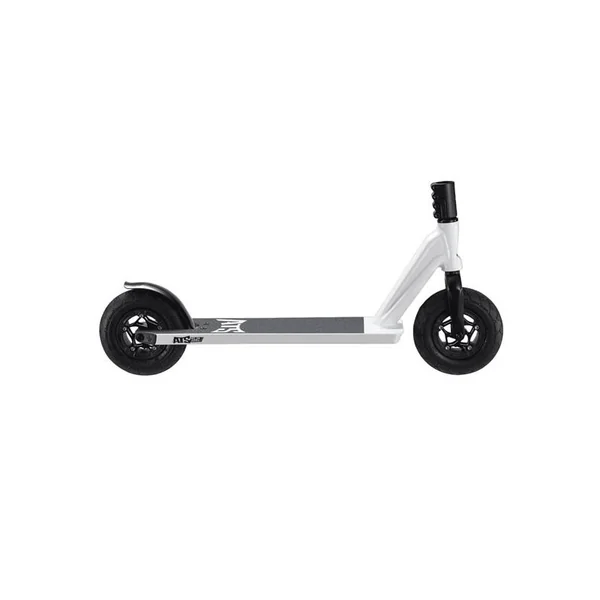Trottinette freestyle dirt BLUNT ATS S2 Base (Deck + Roues) Blanc