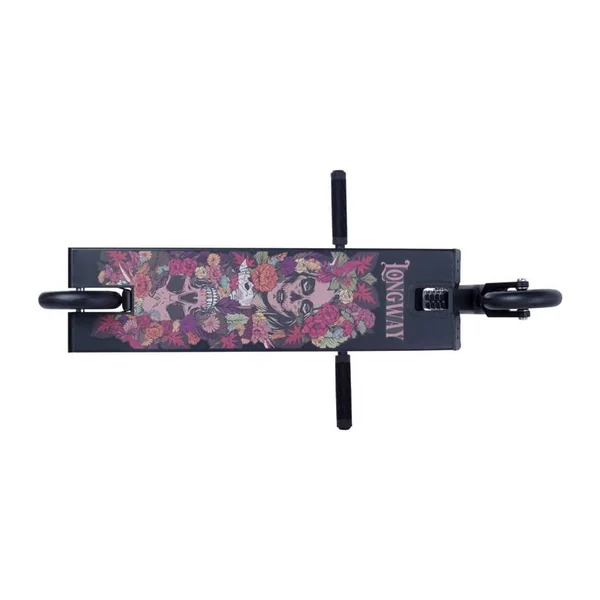 Trottinette Freestyle LONGWAY Santa Muerte Noir 6