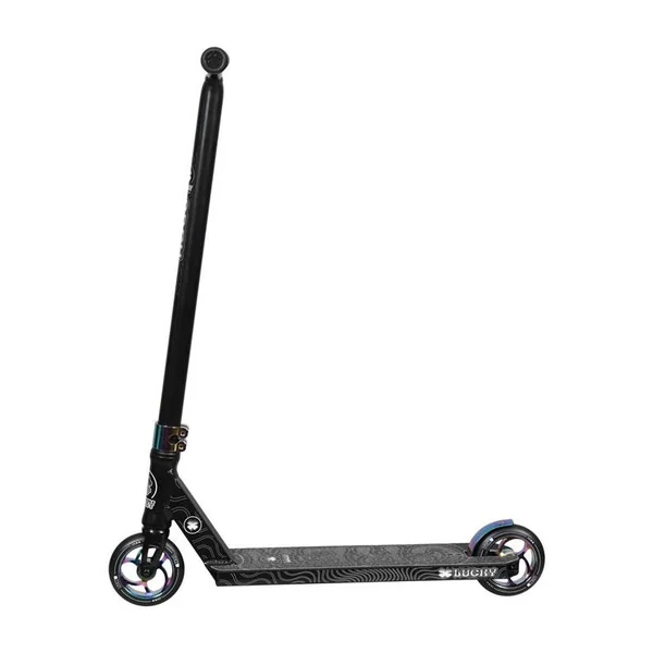 Trottinette Freestyle LUCKY Crew 2022 Noir