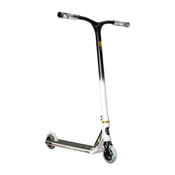 Trottinette Freestyle LUCKY Jon Marco Gaydos Signature 2022 Blanc