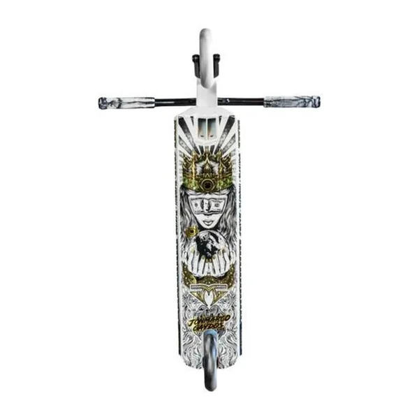 Trottinette Freestyle LUCKY Jon Marco Gaydos Signature 2022 Blanc