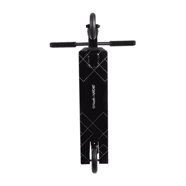 Trottinette freestyle NORTH Hatchet Black