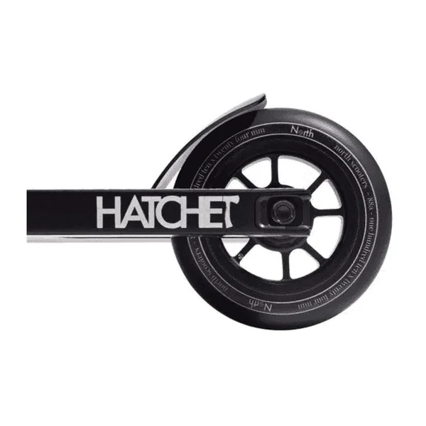 Trottinette freestyle NORTH Hatchet Black