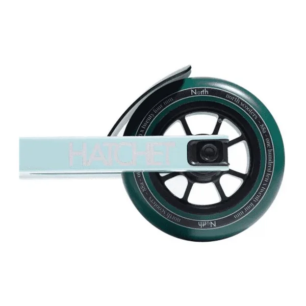 Trottinette freestyle NORTH Hatchet Ice blue/Black