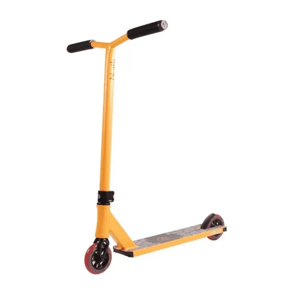 Trottinette freestyle NORTH Hatchet Orange/Noir