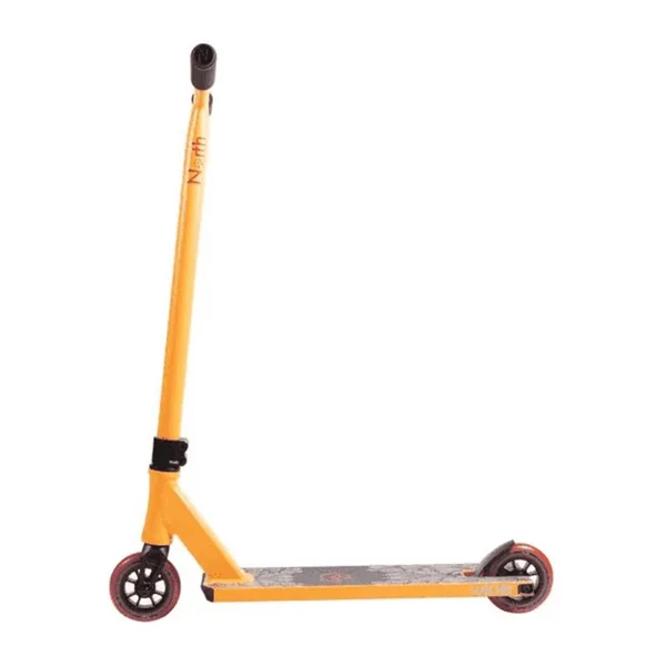 Trottinette freestyle NORTH Hatchet Orange/Noir