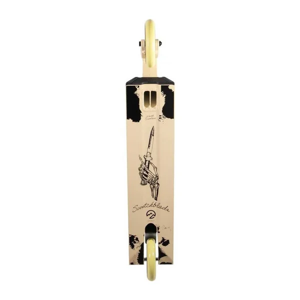 Trottinette Freestyle NORTH Switchblade 2021 Cream/Silver