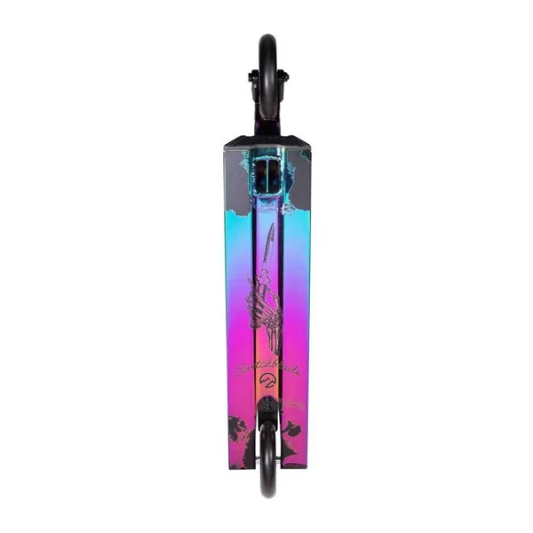 Trottinette Freestyle NORTH Switchblade 2021 Oilslick/Black