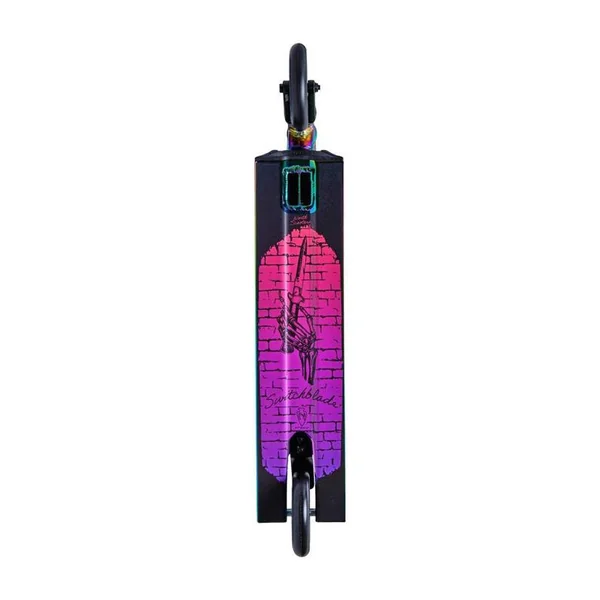 Trottinette Freestyle NORTH Switchblade 2021 Oilslick/Black