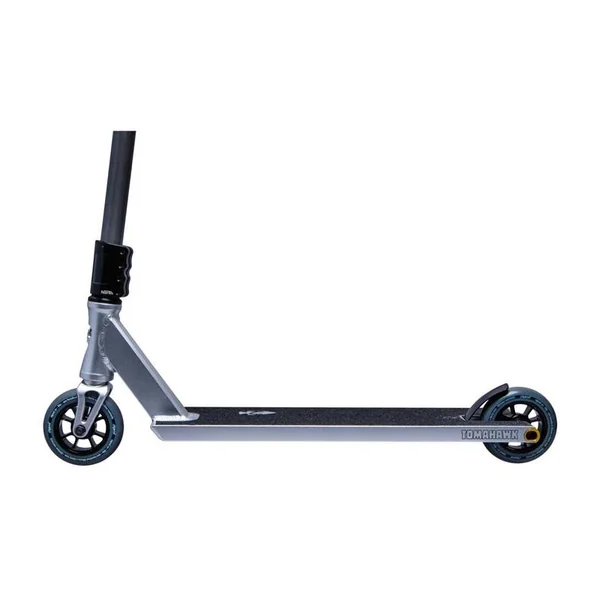 Trottinette Freestyle NORTH Tomahawk 2021 Argent