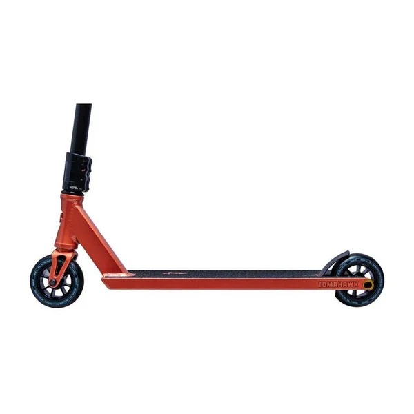 Trottinette Freestyle NORTH Tomahawk 2021 Trans Orange/Black