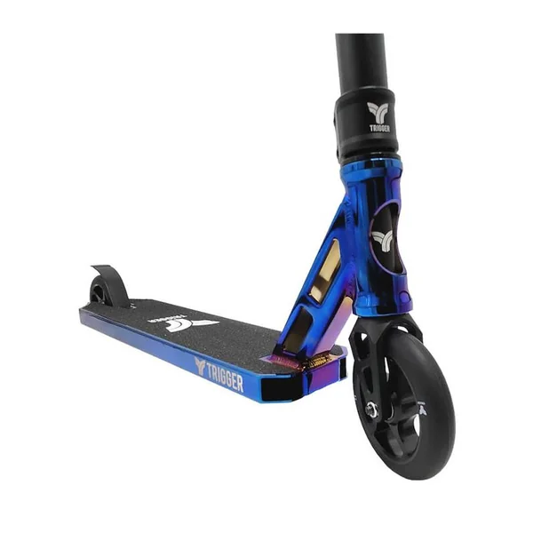 Trottinette freestyle TRIGGER Anima 65 Blue Neodeck 65