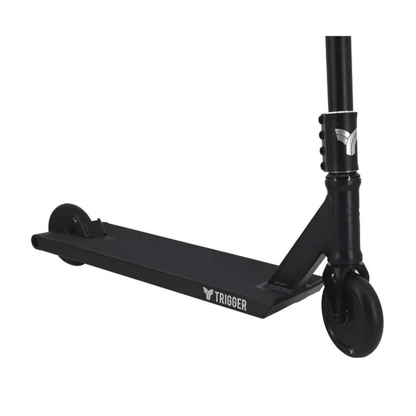 Trottinette freestyle TRIGGER Nemestia V2 Noir