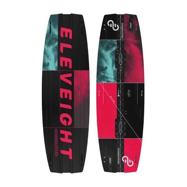 Twintip kitesurf ELEVEIGHT Commander AG Pro
