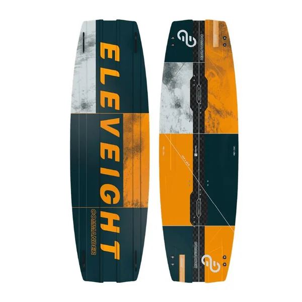 Twintip kitesurf ELEVEIGHT Commander V4