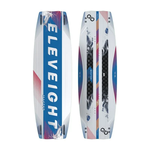 Twintip kitesurf ELEVEIGHT Master V6