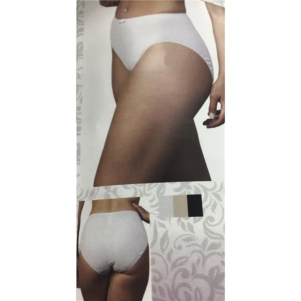 Vaccarelli - Culotte jambe haute en coton Nude 4XL