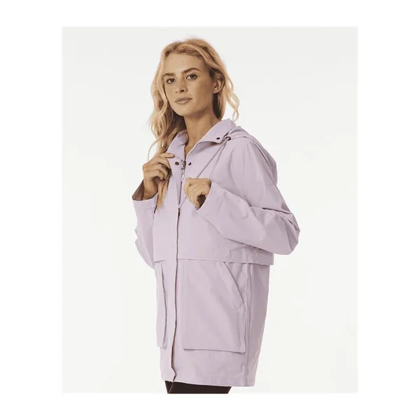 Veste femme RIPCURL Anti-Series Swell Parka Lilac