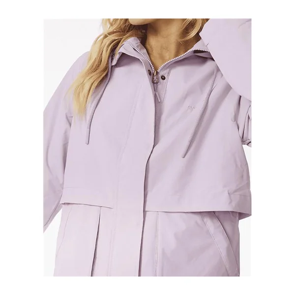Veste femme RIPCURL Anti-Series Swell Parka Lilac