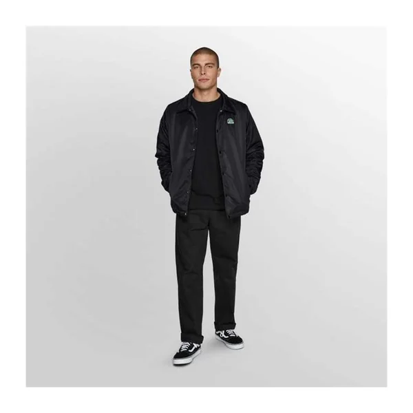 Veste MYSTIC Coach Jacket Black