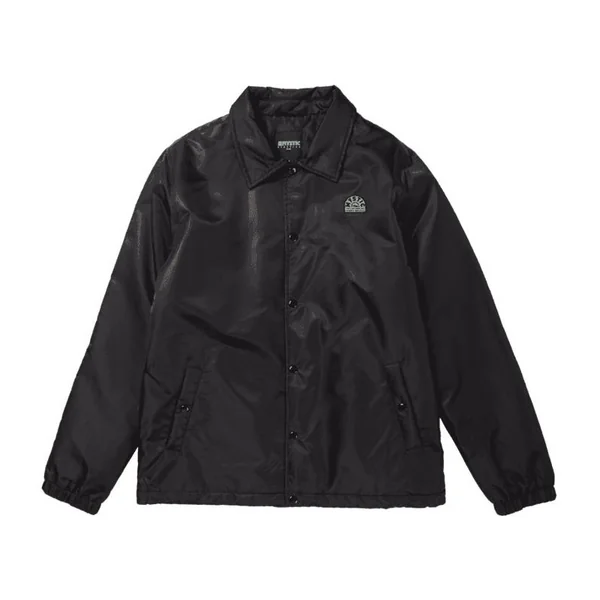 Veste MYSTIC Coach Jacket Black