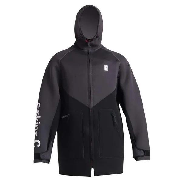 VESTE NEOPRENE AVEC CAPUCHE C-SKINS STORM CHASER 3MM