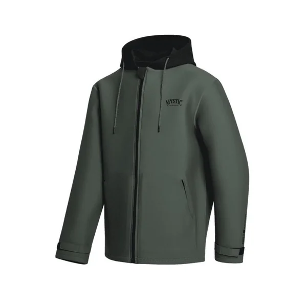 Veste néoprène MYSTIC Manic Neoprene Jacket 2mm Dark Olive