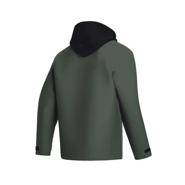 Veste néoprène MYSTIC Manic Neoprene Jacket 2mm Dark Olive