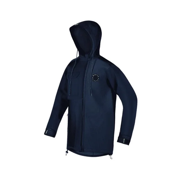 Veste néoprène MYSTIC Ocean Jacket Navy/Lime