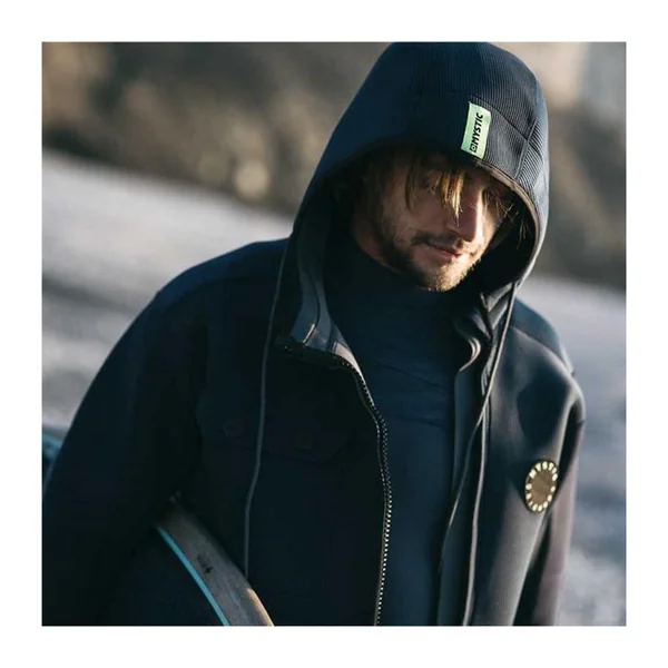 Veste néoprène MYSTIC Ocean Jacket Navy/Lime