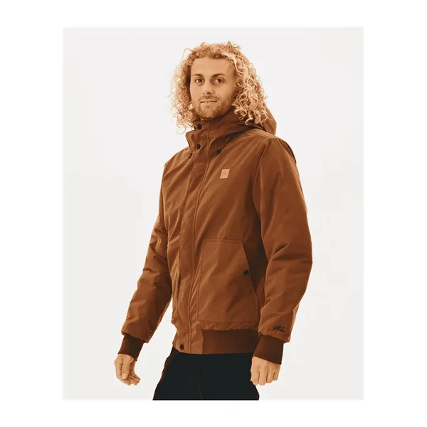 Veste RIPCURL Anti Series One Shot Jacket Gold Taille:2XL