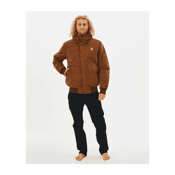 Veste RIPCURL Anti Series One Shot Jacket Gold Taille:2XL