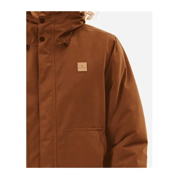 Veste RIPCURL Anti Series One Shot Jacket Gold Taille:2XL