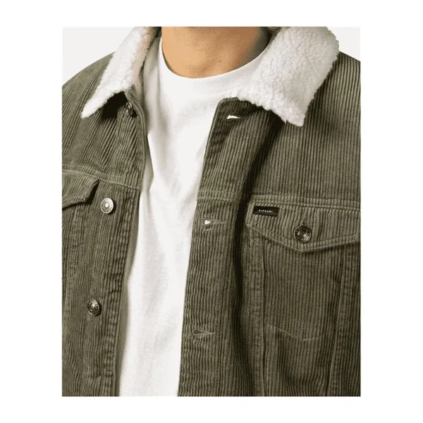 Veste RIPCURL State Cord Jacket Dusty Olive 2XL