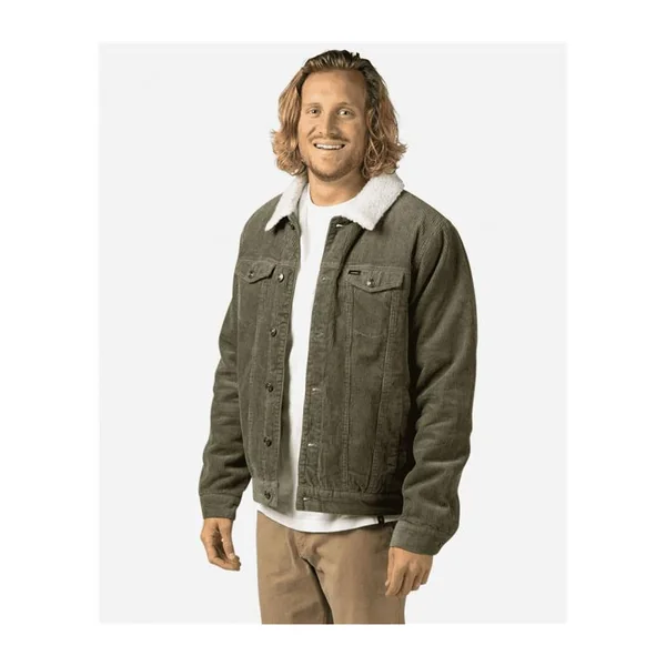 Veste RIPCURL State Cord Jacket Dusty Olive 2XL