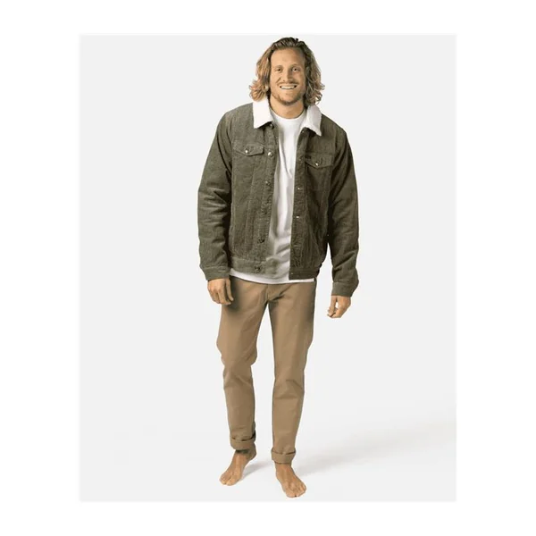 Veste RIPCURL State Cord Jacket Dusty Olive 2XL