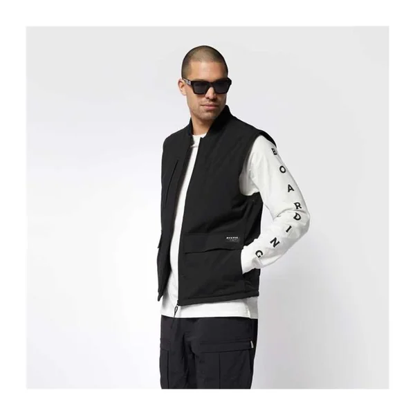 Veste sans manches MYSTIC Rune Bodywarmer Black