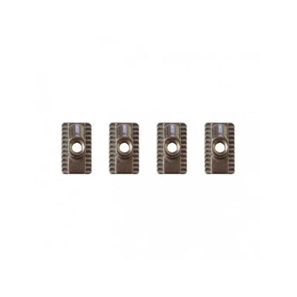 Visserie F ONE Foil T-Nuts (x4)