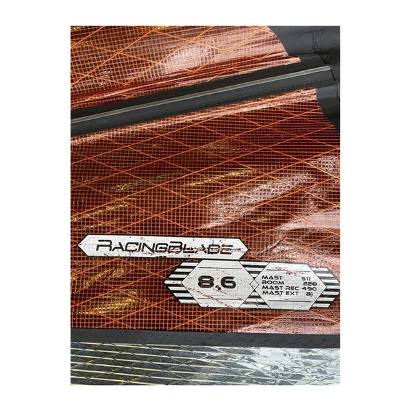 Voile de windsurf occasion LOFT SAILS Racingblade 8.6 2015 – Hotmer