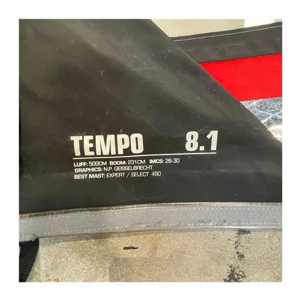 Voile Gunsail Tempo 8.1 Occasion C 2007