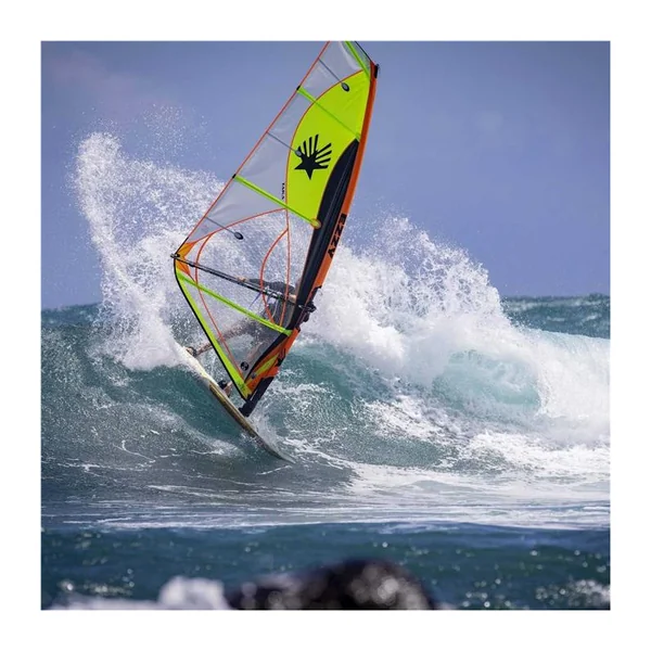 Voile Windsurf EZZY SAILS Taka 2023 Orange