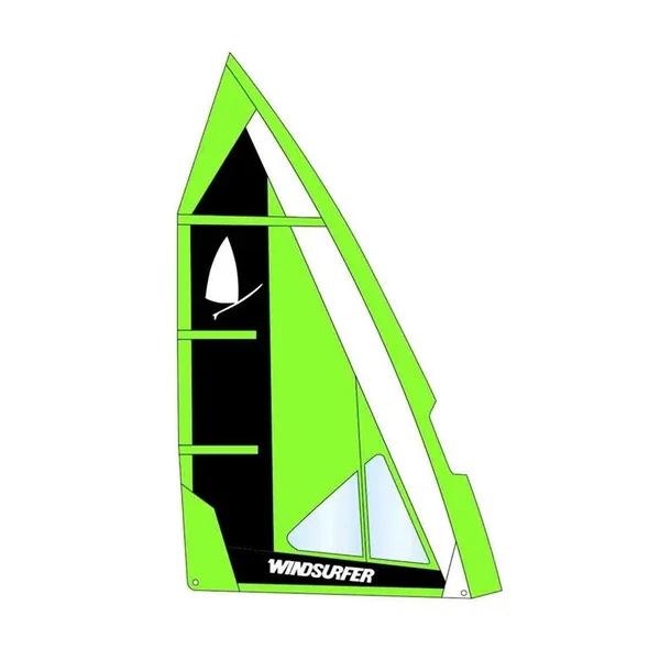 Voile windsurf WINDSURFER Windsurfer Sail 5.7