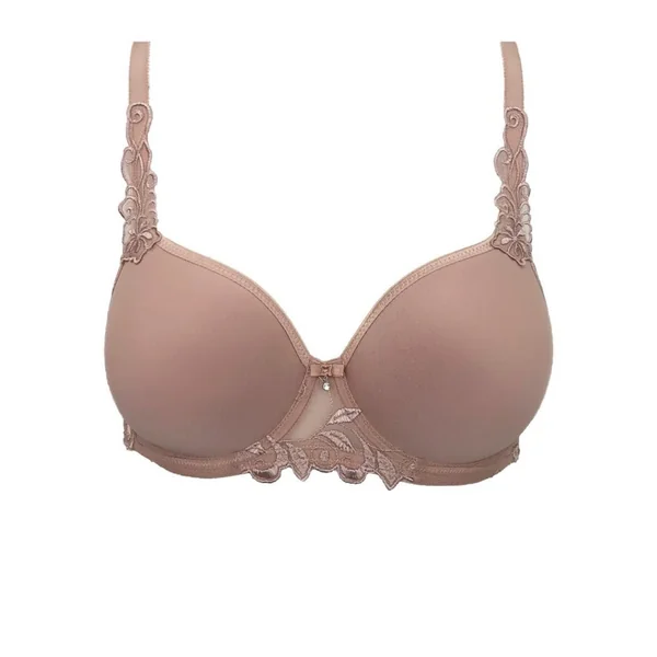 Volage - Soutien-gorge spacer avec cerceau et broderie 40 (90) C Peau Rosée