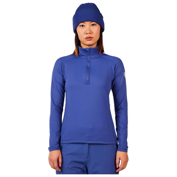 W Mid Layer Stretch Half Zip