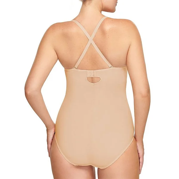Wacoal - Body avec bretelles amovibles 36 (80) DD Light Beige
