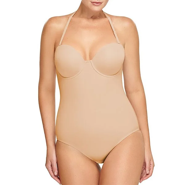 Wacoal - Body avec bretelles amovibles 40 (90) DDD Light Beige
