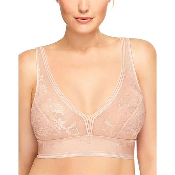 Wacoal - Bralette ''Net Effect'' 34 (75) Reg Dark Beige