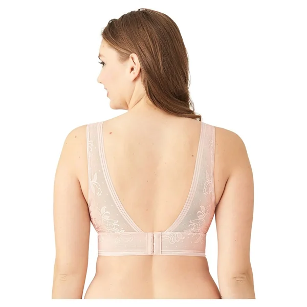 Wacoal - Bralette ''Net Effect'' 38 (85) Reg Dark Beige