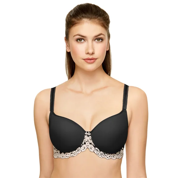 Wacoal - Embrace Lace Contour: Black 32 (70) C Noir