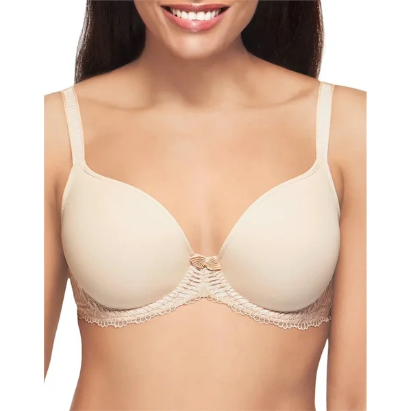 Wacoal - Lafemme: Contour Bra 34 (75) DD Light Beige
